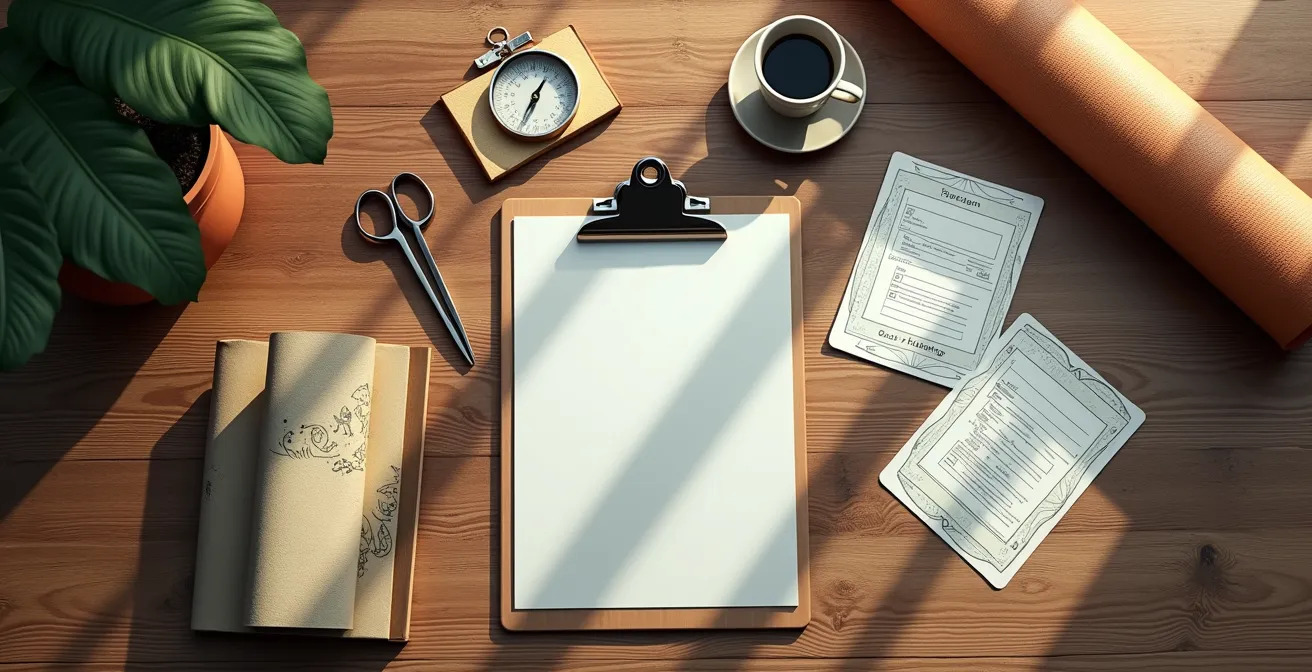 Checkliste mit Kriterien für anerkannten Bildungsurlaub