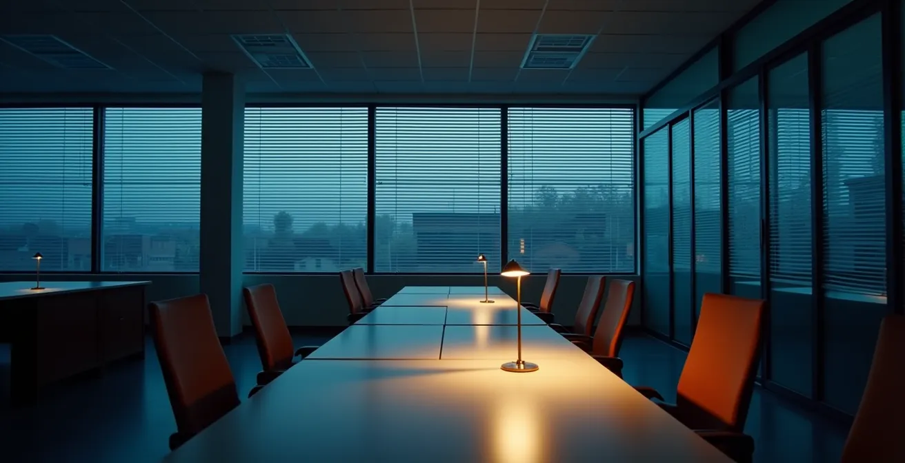 Symbolische Darstellung der Balance zwischen Gehalt und Wohlbefinden am Arbeitsplatz