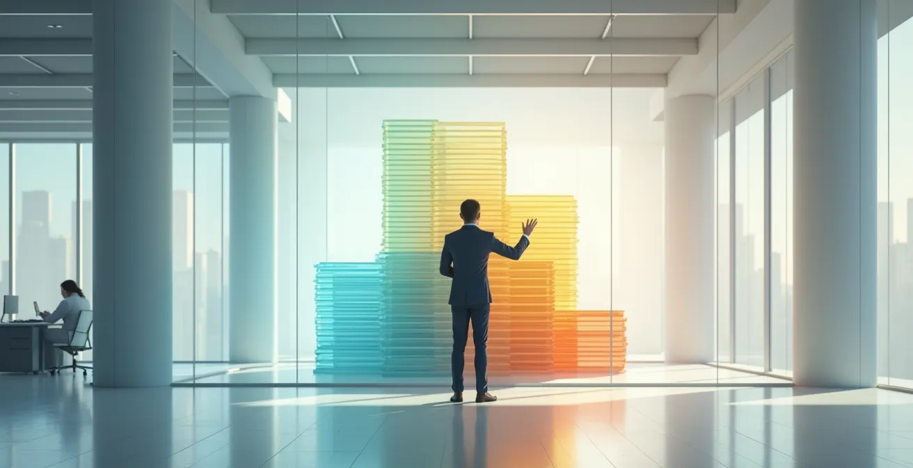 Gestapelte Bausteine symbolisieren verschiedene Förderungen für Weiterbildung