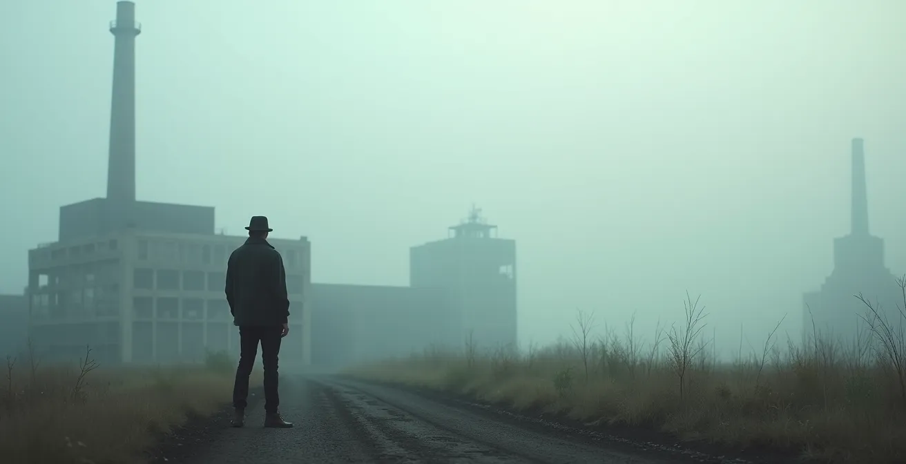 Weite Landschaftsaufnahme symbolisiert die Grenzen individueller Beratung bei strukturellen Problemen