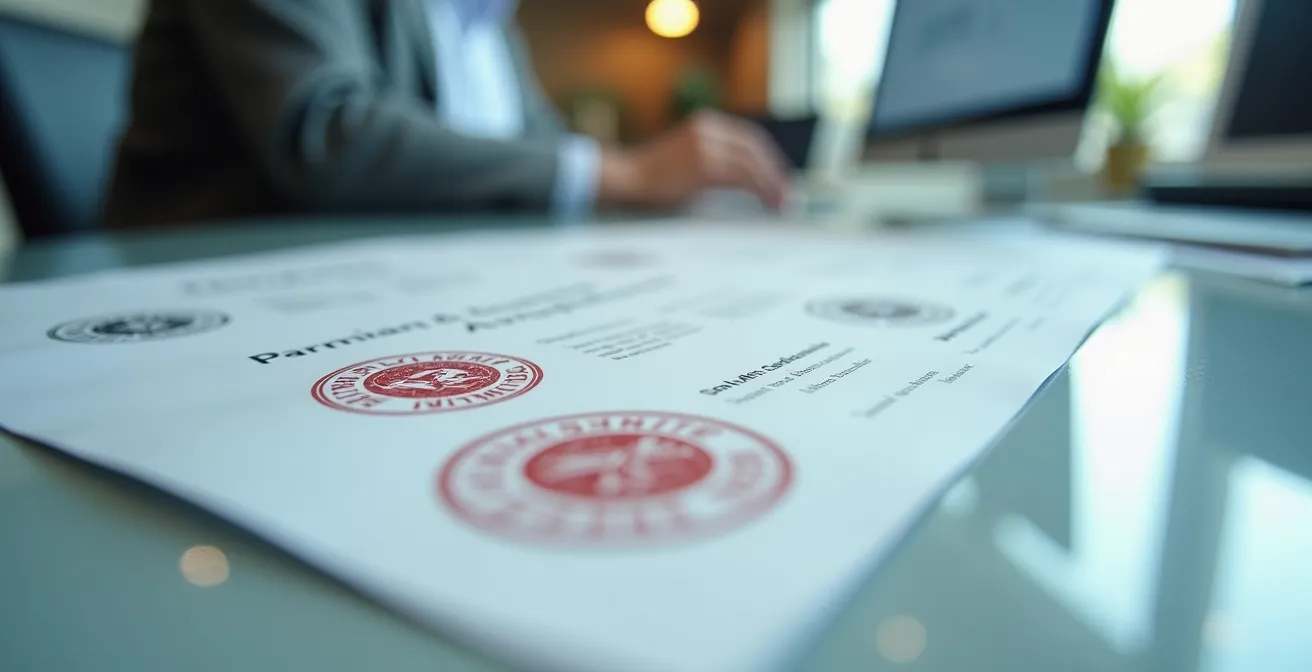 Optimierter Dokumentenprozess für schnellere IHK FOSA Anerkennung