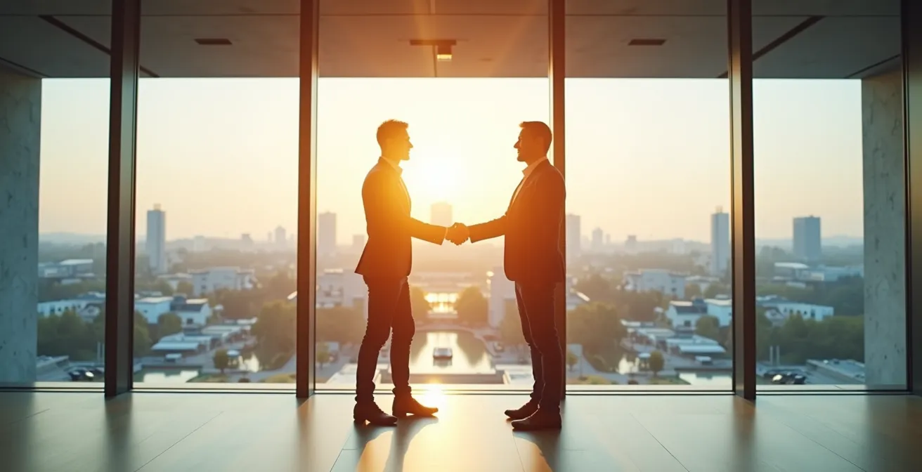 Transformation einer formellen Mentoring-Beziehung in ein langfristiges professionelles Netzwerk