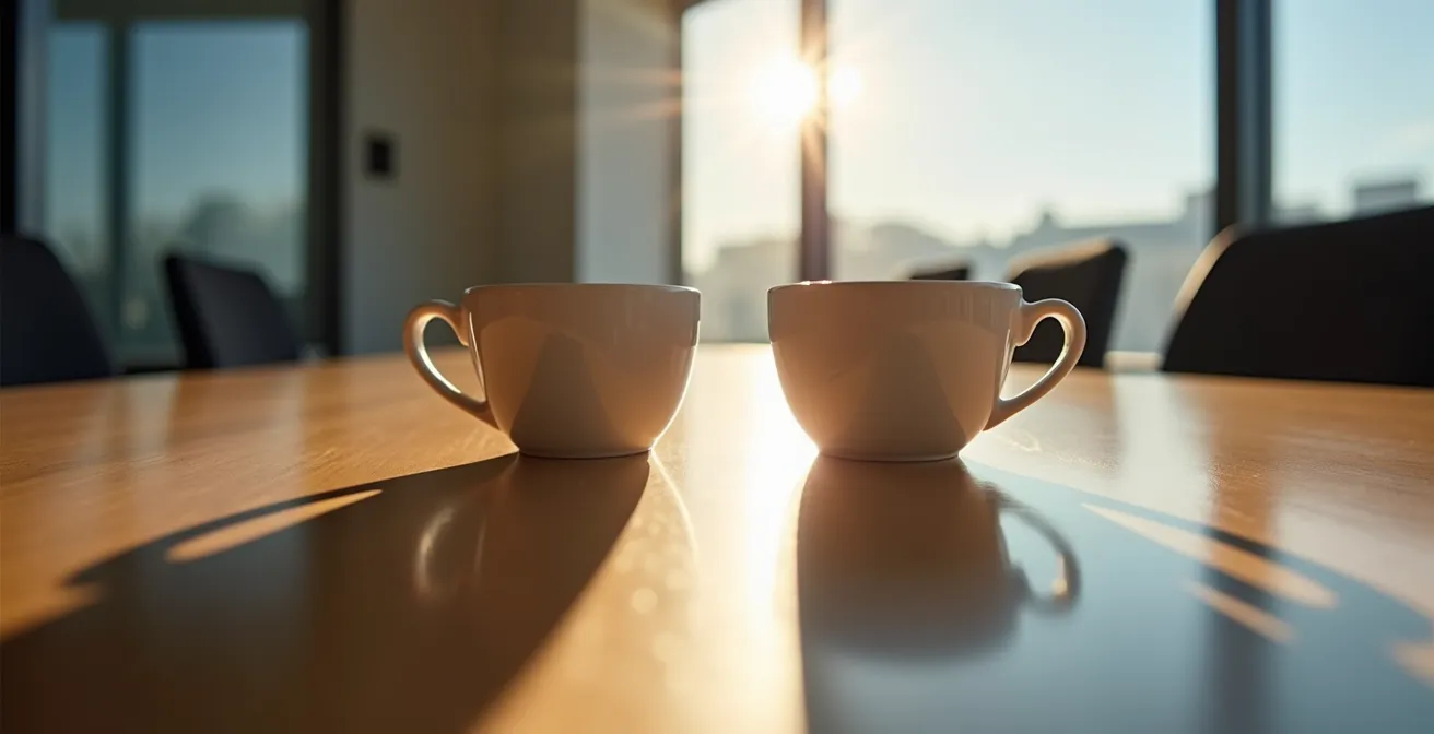 Subtile Spiegelung von Kommunikationsstilen in professionellem deutschen Bürokontext