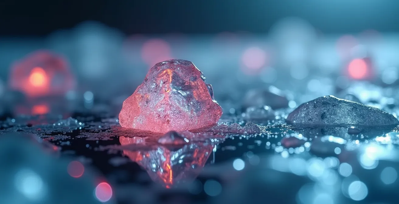 Symbolische Darstellung von Cybersicherheit und Phishing-Erkennung am digitalen Arbeitsplatz