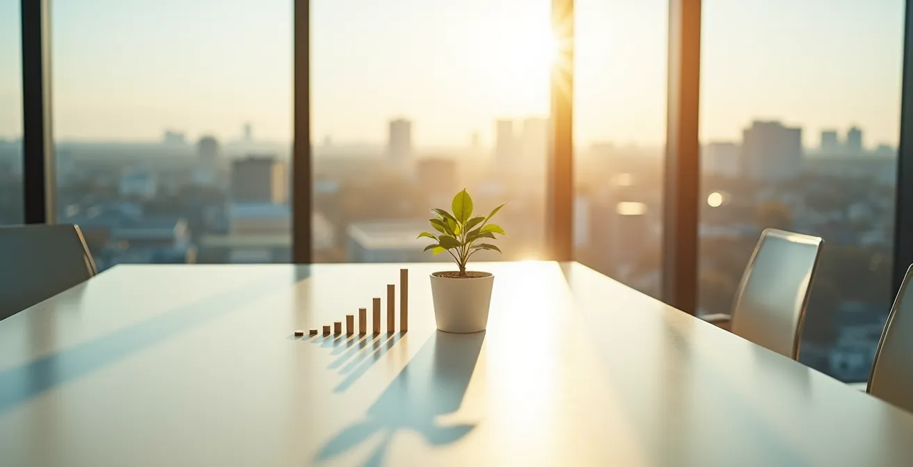 ROI-Visualisierung der Externenprüfung über mehrere Jahre