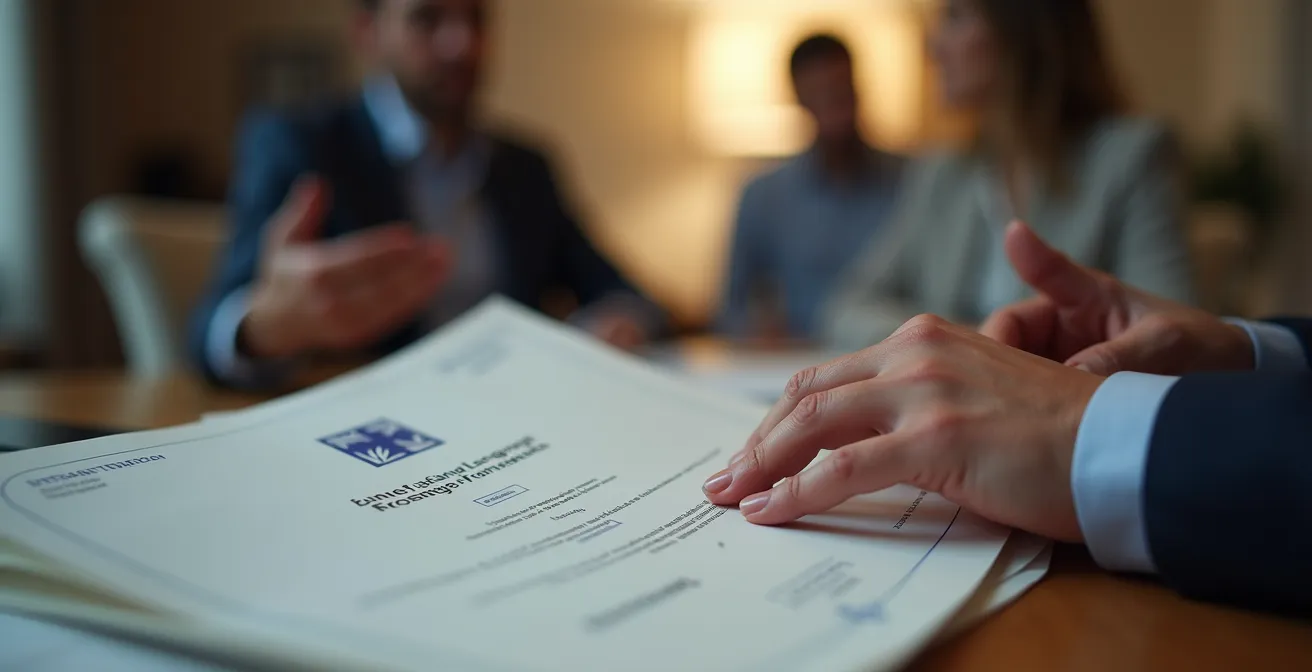 Bewerbungsgespräch mit Fokus auf Sprachprüfung