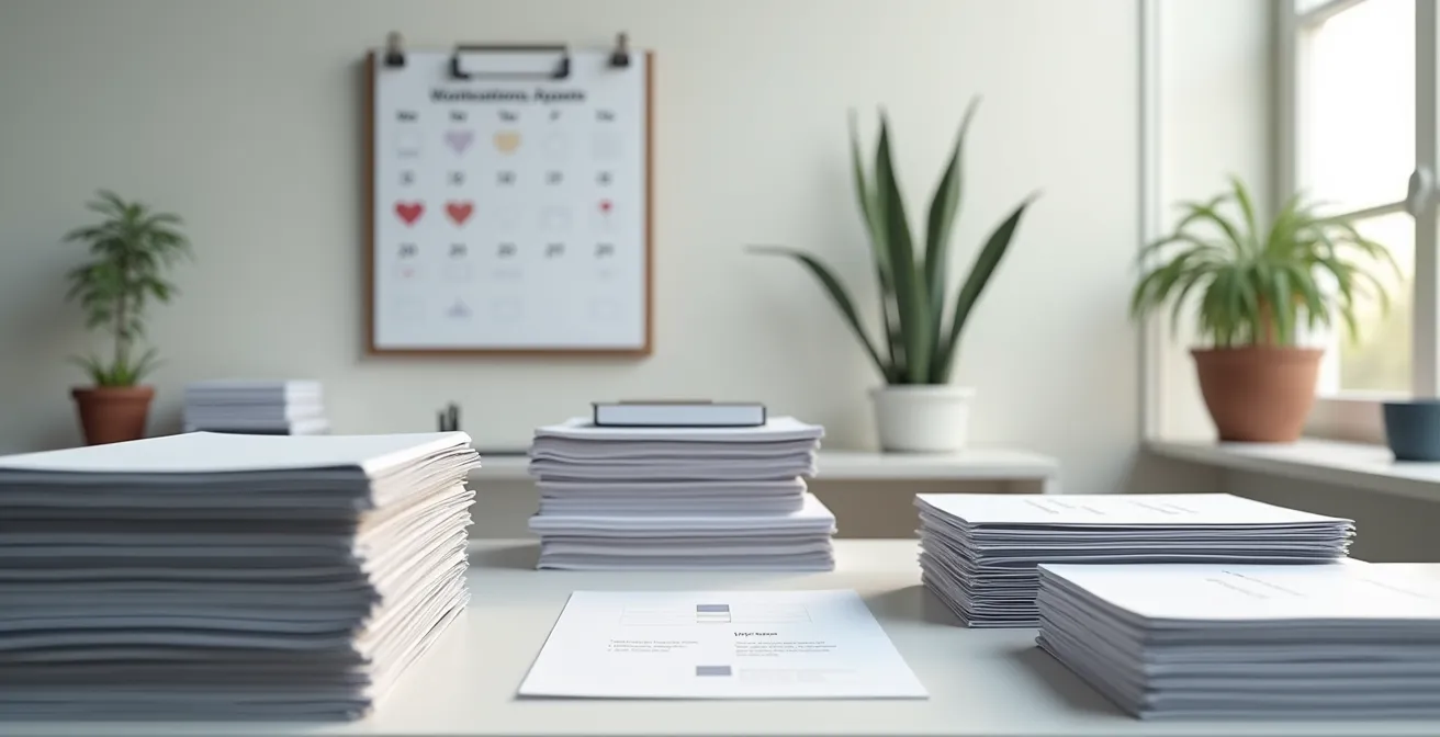 Strukturierte Dokumentensammlung für Widerspruchsverfahren